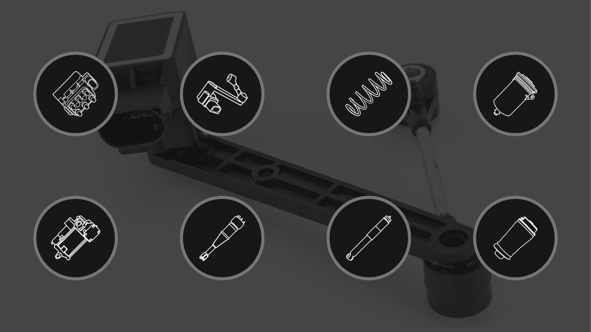 New Arnott Product Releases: Ride Height Sensors, Valve Blocks & eRide Shock Solutions