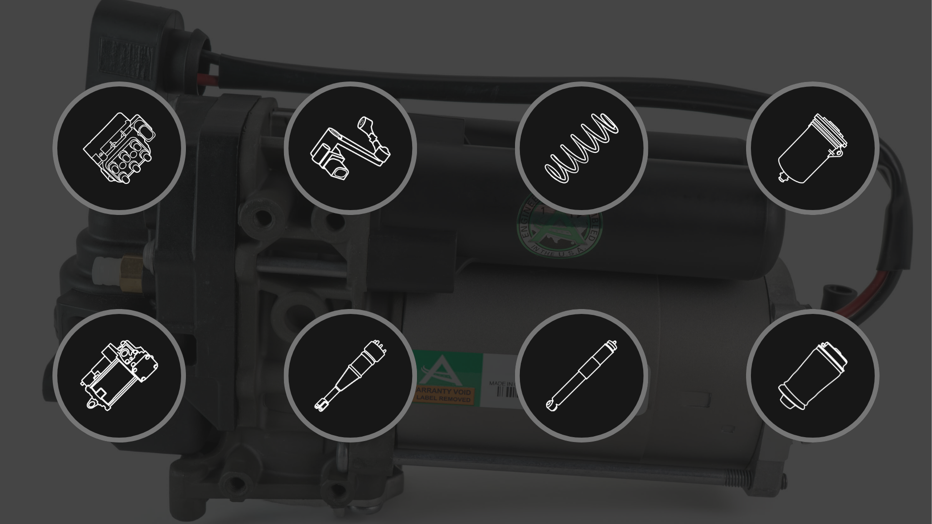 March Product Release: Air Suspension Compressors for Audi, BMW, Bentley & Rolls-Royce Platforms
