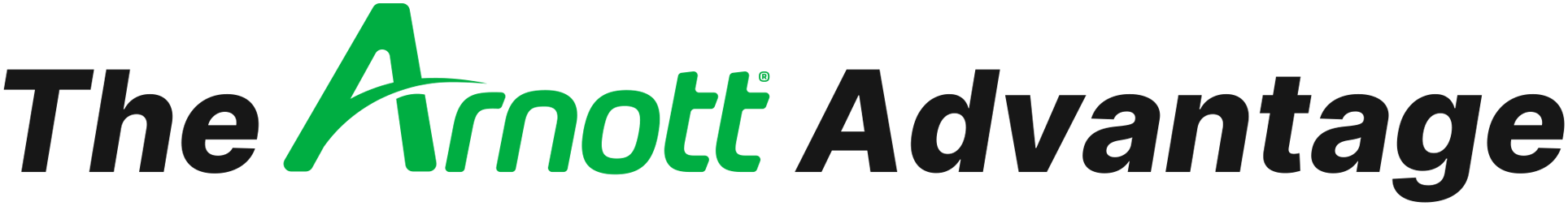 The Arnott Advantage