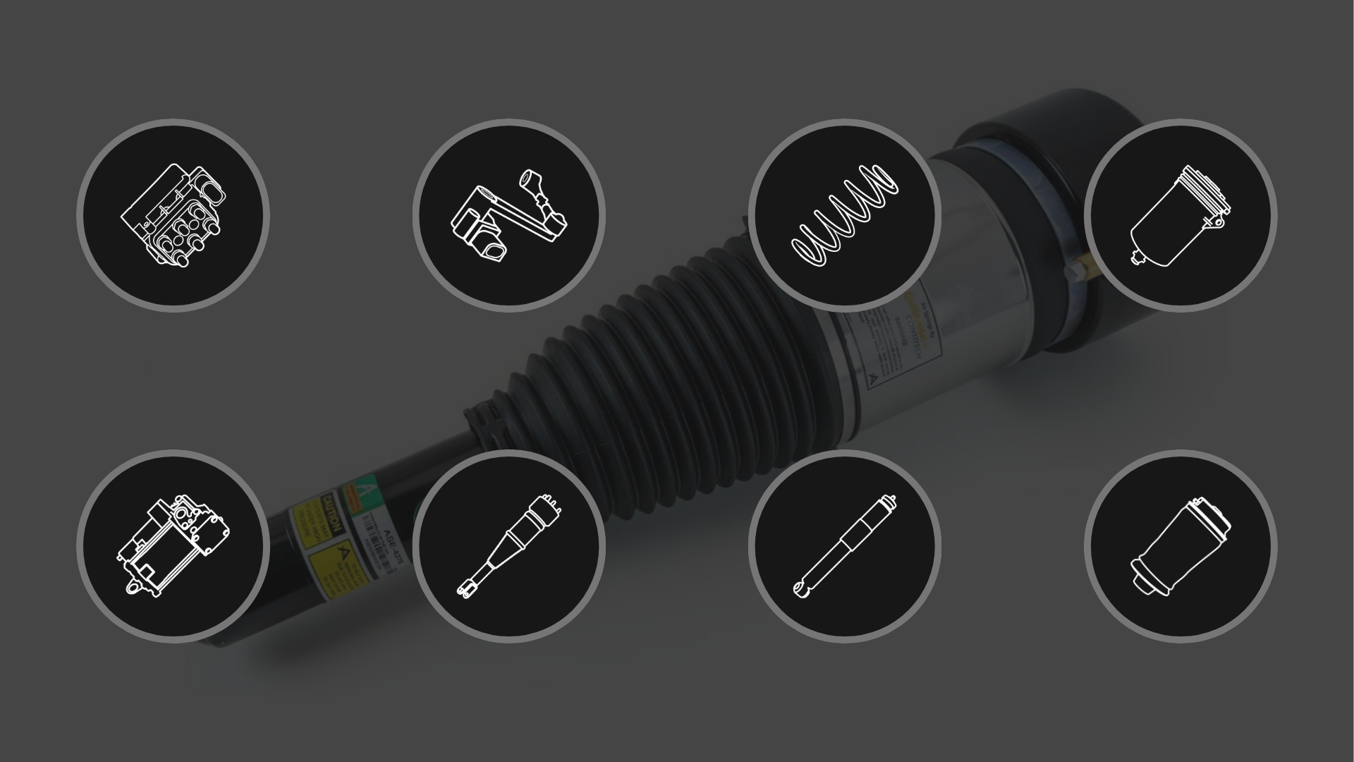 New Suspension Replacement Parts for July 2026