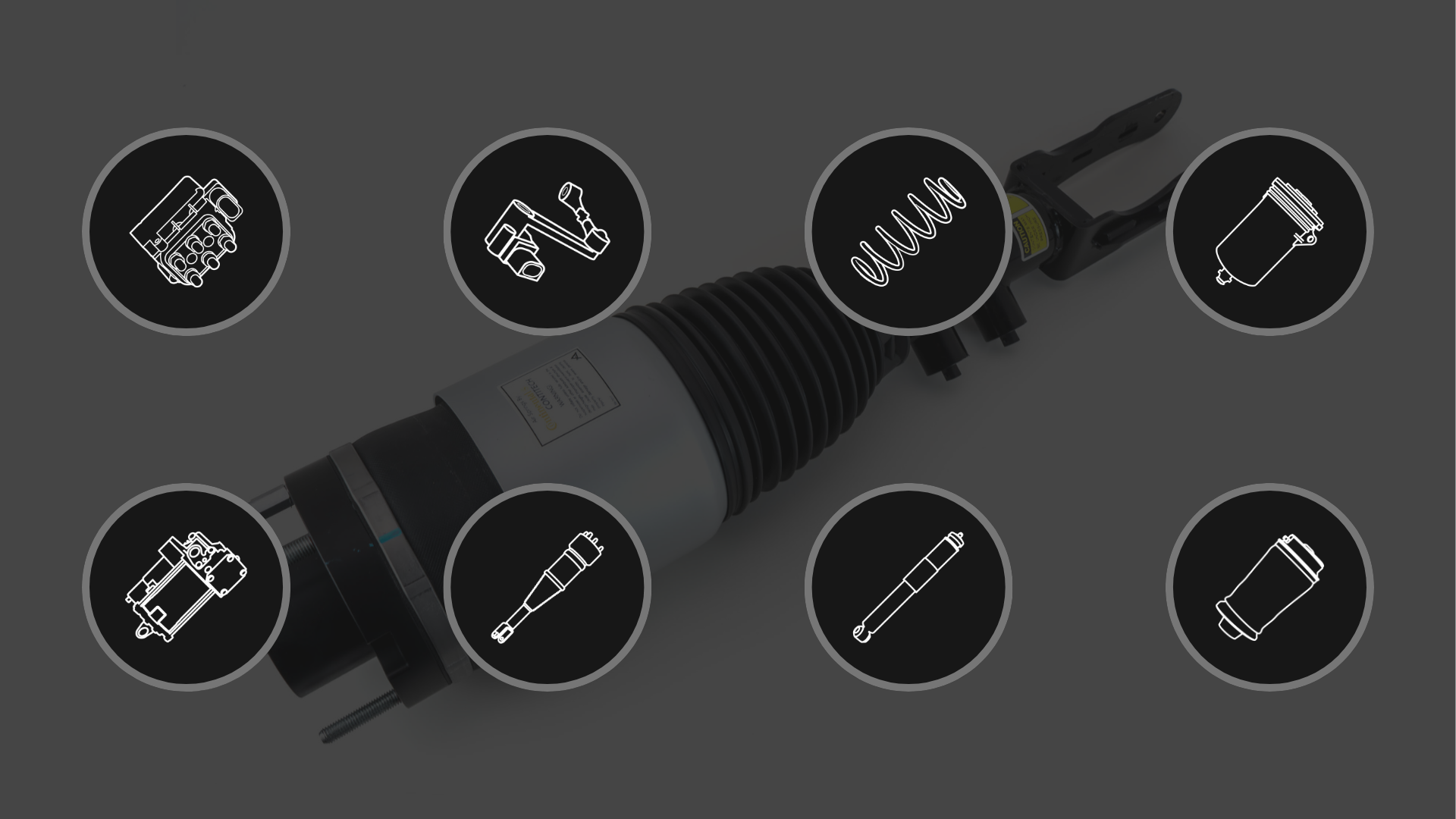 Arnott June Suspension Product Release: New eRide, Ride Height Sensors and More