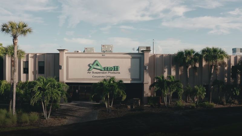 Arnott Suspension Products. Innovation and Quality since 1989.